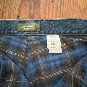 Flannel lined Jeans